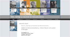 Desktop Screenshot of beitraege-ns.de