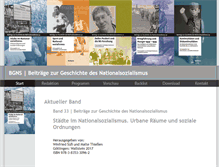 Tablet Screenshot of beitraege-ns.de